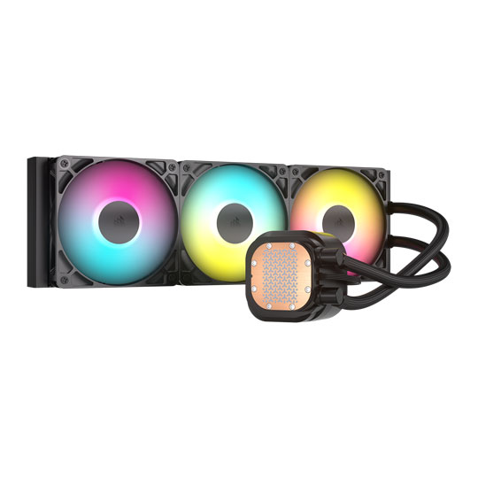 【新品・未開封】CORSAIR NAUTILUS 360 RS ARGB Corsair NAUTILUS 360 RS ARGB Liquid CPU Cooler – 360mm AIO – Low