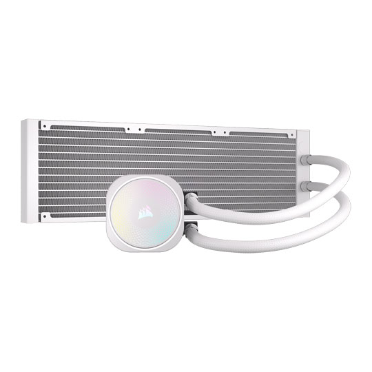 Corsair NAUTILUS 360 RS ARGB Intel/AMD CPU Liquid Cooler White