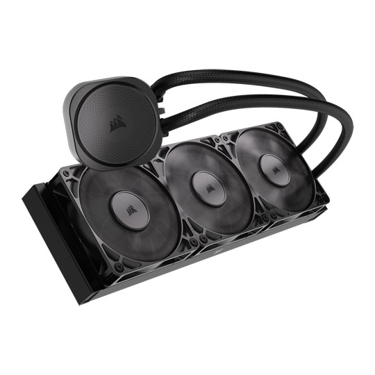Corsair NAUTILUS 360 RS Intel/AMD CPU Liquid Cooler Black : image 3