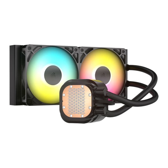 CORSAIR NAUTILUS 240 RS ARGB Intel/AMD CPU Liquid Cooler Black : image 4