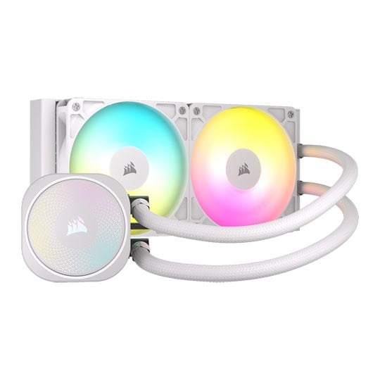 Corsair NAUTILUS 240 RS ARGB Intel/AMD CPU Liquid Cooler White