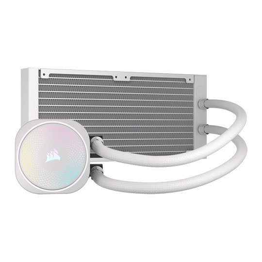 Corsair NAUTILUS 240 RS ARGB Intel/AMD CPU Liquid Cooler White