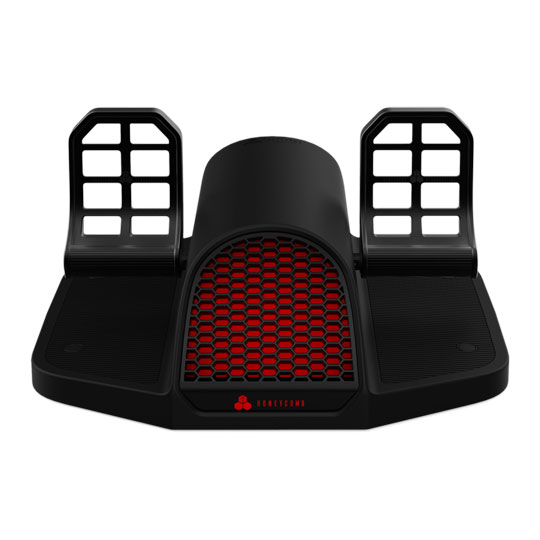 Honeycomb Aeronautical Charlie Rudder Pedals for PC/Mac/Xbox Series X|S