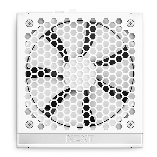 NZXT ATX 850w 80+ Gold PCIE 5.1 Fully Modular White ATX 3.1