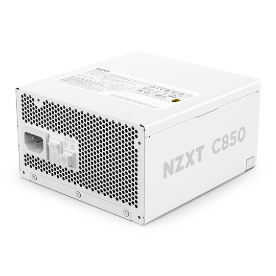 NZXT ATX 850w 80+ Gold PCIE 5.1 Fully Modular White ATX 3.1 : image 3