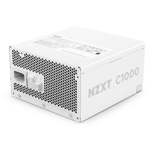 NZXT C Series 1000W White 80+ Gold ATX 3.1 Power Supply/PSU : image 3