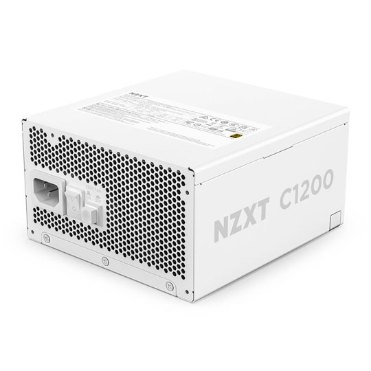 NZXT C Series 1200W White 80+ Gold ATX 3.1 Power Supply/PSU : image 3