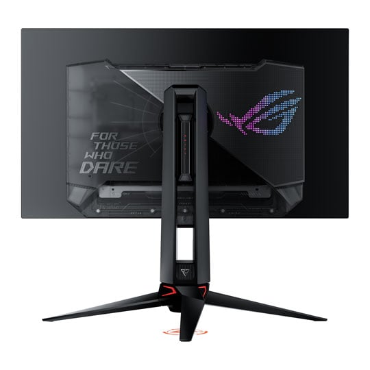 Open Box ASUS 26.5" ROG Swift PG27AQDP QHD 480Hz FreeSync Premium OLED Gaming Monitor : image 4