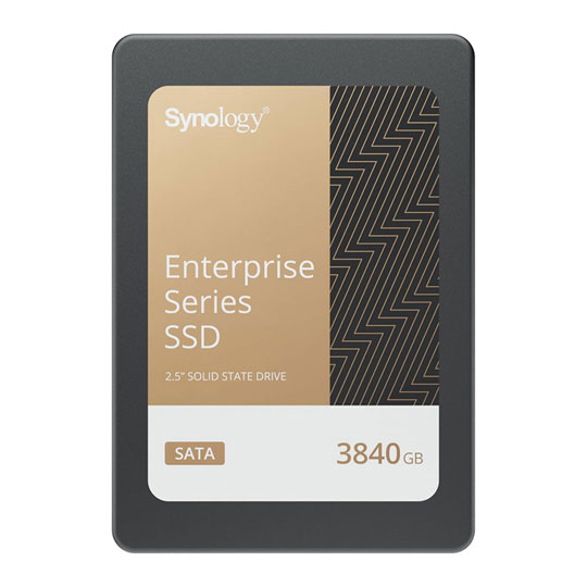 Synology SAT5221 3.84 TB 2.5” SSD/Solid State Drive for Synology Systems