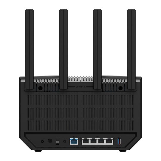 ASUS RT-BE92U WiFi 7 Tri Band MU-MIMO BE9700 Router with AiMesh : image 4