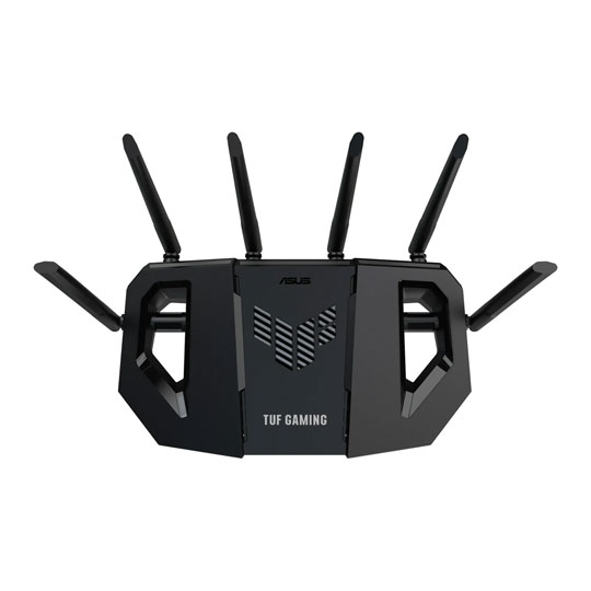 ASUS TUF Gaming BE6500 Dual Band MU-MIMO WiFi 7 Router with AiMesh : image 3
