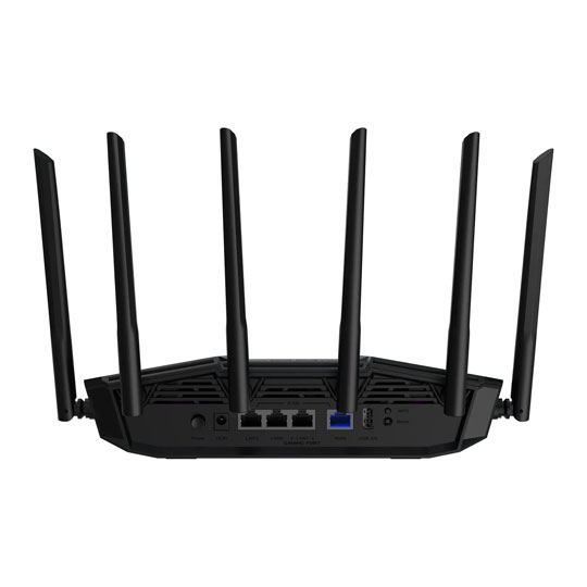 ASUS TUF Gaming BE6500 Dual Band MU-MIMO WiFi 7 Router with AiMesh : image 4