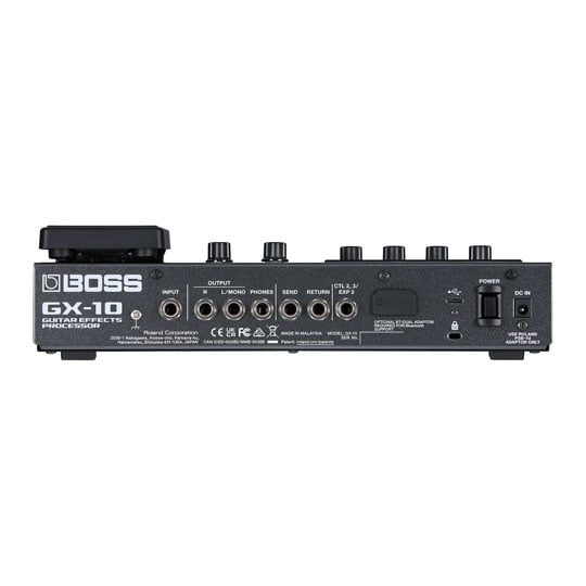 Boss GX-10 Multi-Effects Processor : image 3