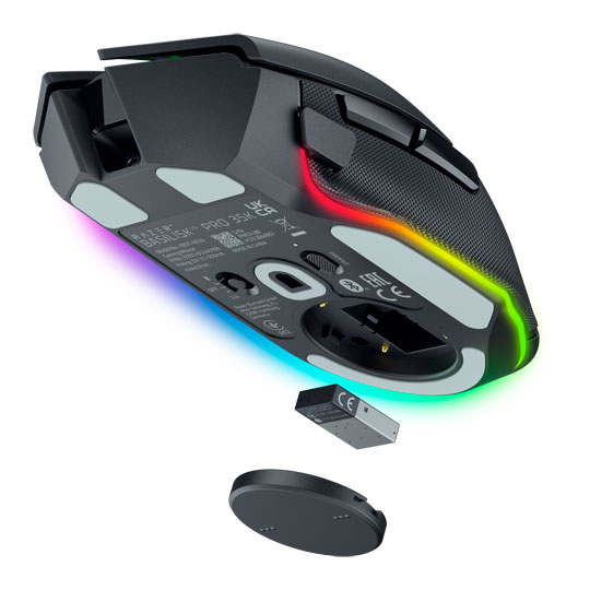 Razer Basilisk V3 Pro 35K Optical RGB Wired / Wireless Gaming