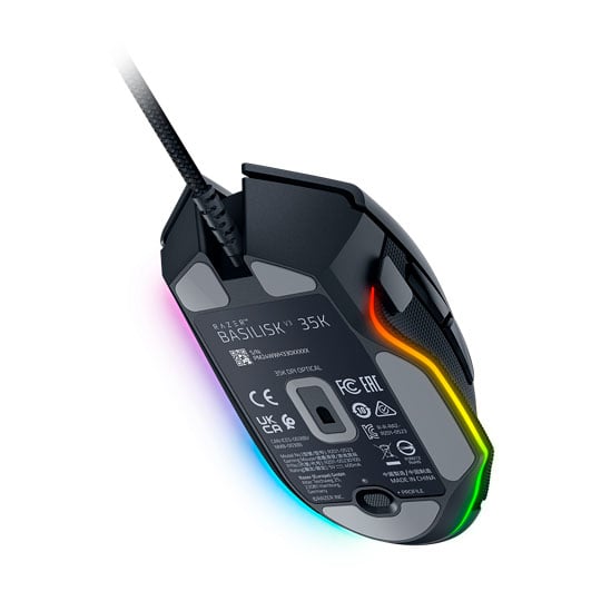Razer Basilisk V3 35K Optical RGB Wired Gaming Mouse : image 3
