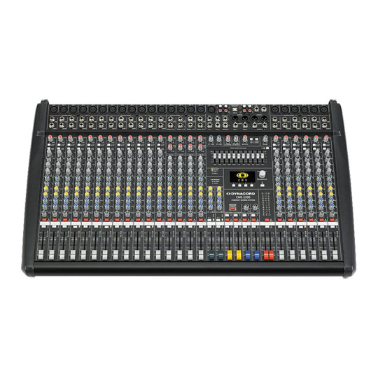 Dynacord CMS 2200-3 22-Channel Compact Mixing System