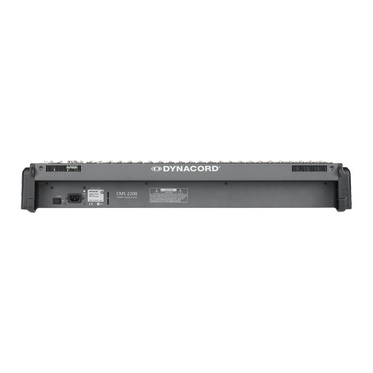 Dynacord CMS 2200-3 22-Channel Compact Mixing System : image 2