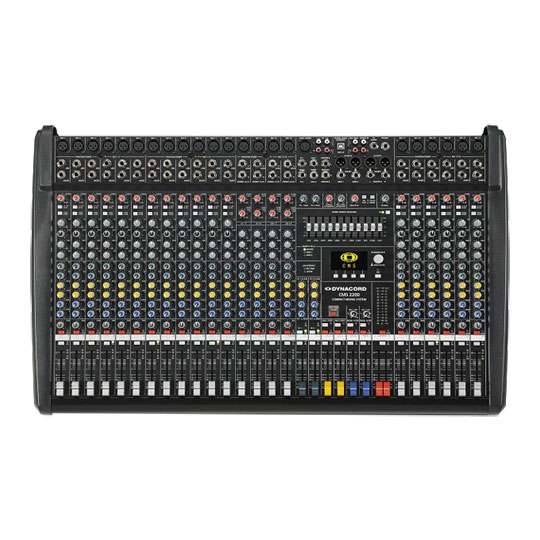 Dynacord CMS 2200-3 22-Channel Compact Mixing System : image 3