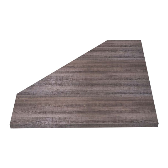 Glorious Modular Mix Rack Adapter - Walnut