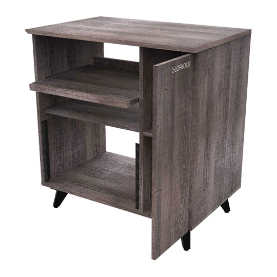 Glorious Modular Side Rack - Walnut