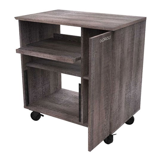 Glorious Modular Side Rack - Walnut