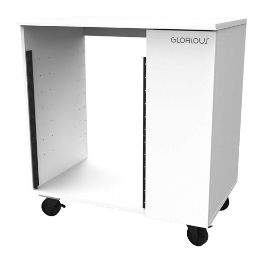Glorious - Modular Side Rack - White : image 3
