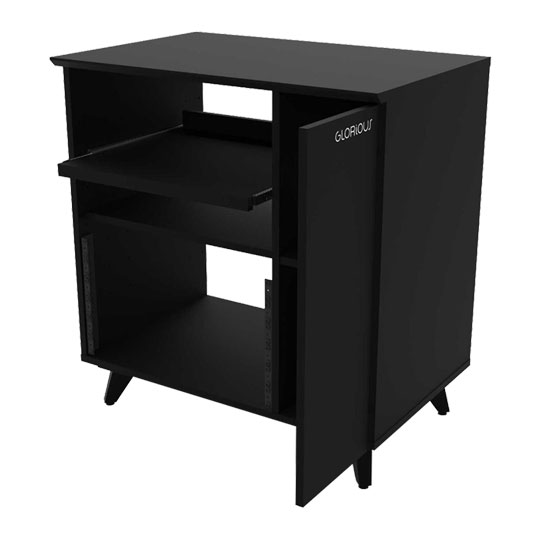 Glorious - Modular Side Rack - Black