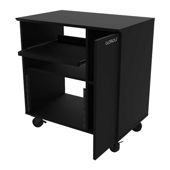 Glorious - Modular Side Rack - Black