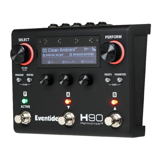Eventide H90 Dark Limited Edition Harmonizer Multi Effects Pedal : image 4
