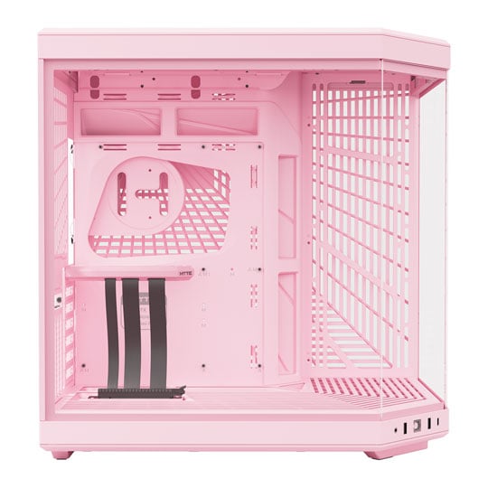 HYTE Y70 Strawberry Milk Mid-Tower Tempered Glass PC Gaming Case