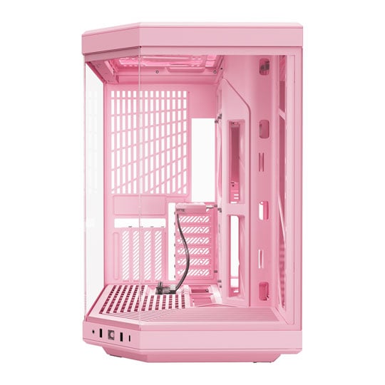 HYTE Y70 Strawberry Milk Mid-Tower Tempered Glass PC Gaming Case : image 3