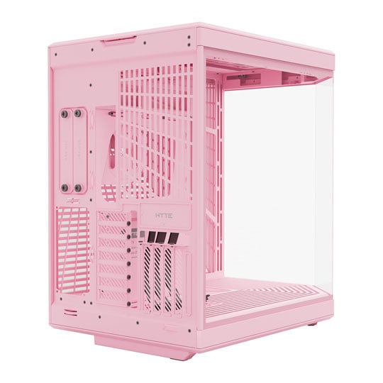 HYTE Y70 Strawberry Milk Mid-Tower Tempered Glass PC Gaming Case : image 4