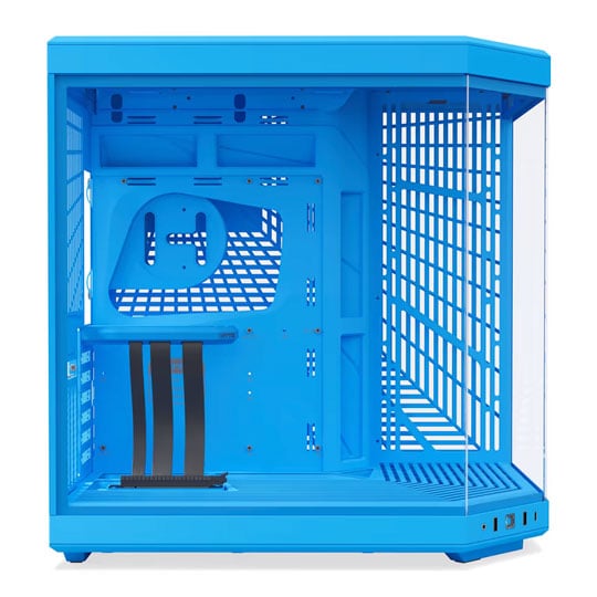 HYTE Y70 Blueberry Milk Mid-Tower Tempered Glass PC Gaming Case
