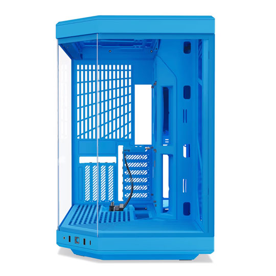 HYTE Y70 Blueberry Milk Mid-Tower Tempered Glass PC Gaming Case : image 3
