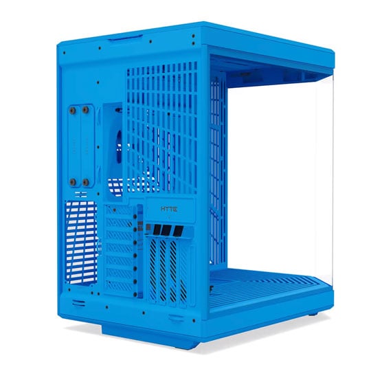 HYTE Y70 Blueberry Milk Mid-Tower Tempered Glass PC Gaming Case : image 4