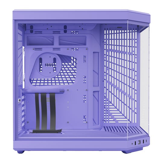 HYTE Y70 Taro Milk Mid-Tower Tempered Glass PC Gaming Case