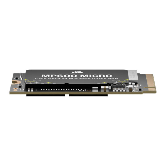 Corsair MP600 MICRO 2TB M.2 (2242) PCIe Gen 4 NVMe SSD/Solid