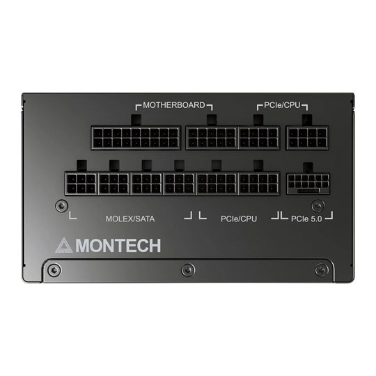 Montech SKY TWO GX Black PC Case + Montech TITAN GOLD 1000W PSU Bundle : image 4