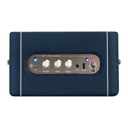 (Open Box) Laney - F67-LIONHEART - Portable Bluetooth Speaker : image 4