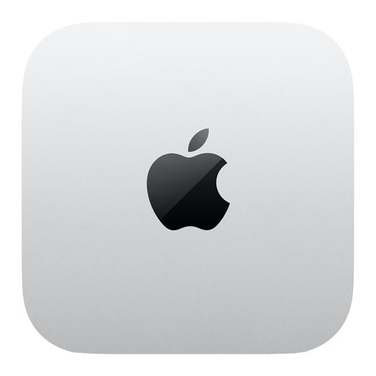 Apple Mac Mini M4 Pro 512GB SSD MacOS Silver SFF Computer