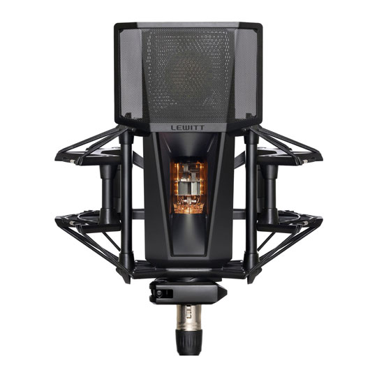 (Open Box) Lewitt PURE TUBE Studio Set Premium Studio Microphone