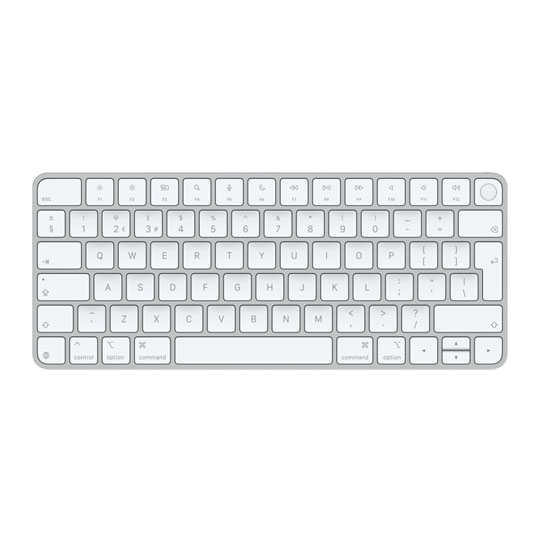 Apple Magic Keyboard USB-C with Touch ID for Mac Models with Apple Silicon White