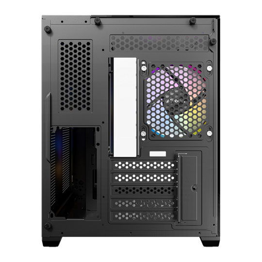 Antec CX600M Trio ARGB micro-ATX Mini Tower Tempered Glass Black PC Gaming Case : image 4