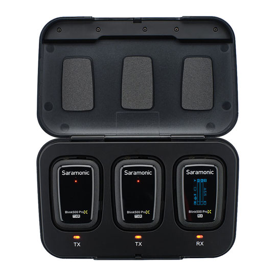 Saramonic Blink500 ProX B2R Wireless Microphone Set