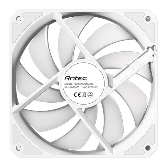 Antec P12 ARGB 120mm PWM Case Fan White 3PK : image 4