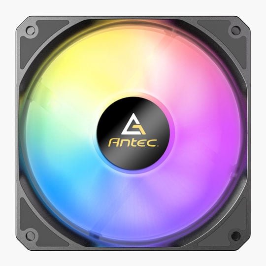 Antec P12R Reverse ARGB 120mm PWM Case Fan Black