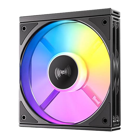 Antec Connect C120 ARGB 120mm PWM Case Fan Black 3PK