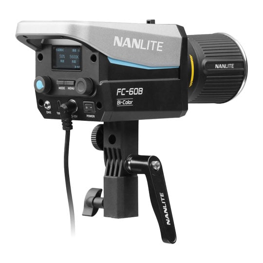 Nanlite FC-60B Bi-Colour LED Spotlight