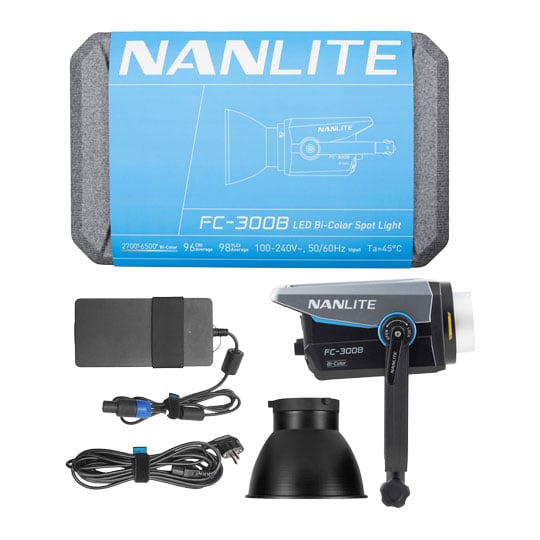 Nanlite FC-300B Bi-Colour LED Monolight : image 3