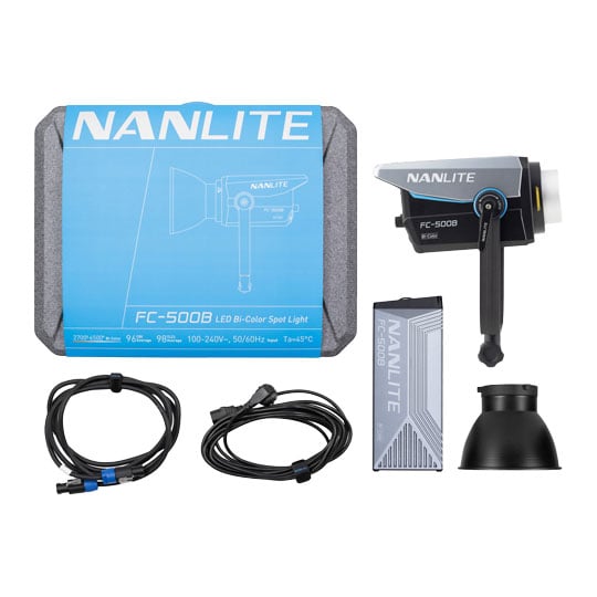 Nanlite FC-500B Bi-Colour LED Monolight : image 3